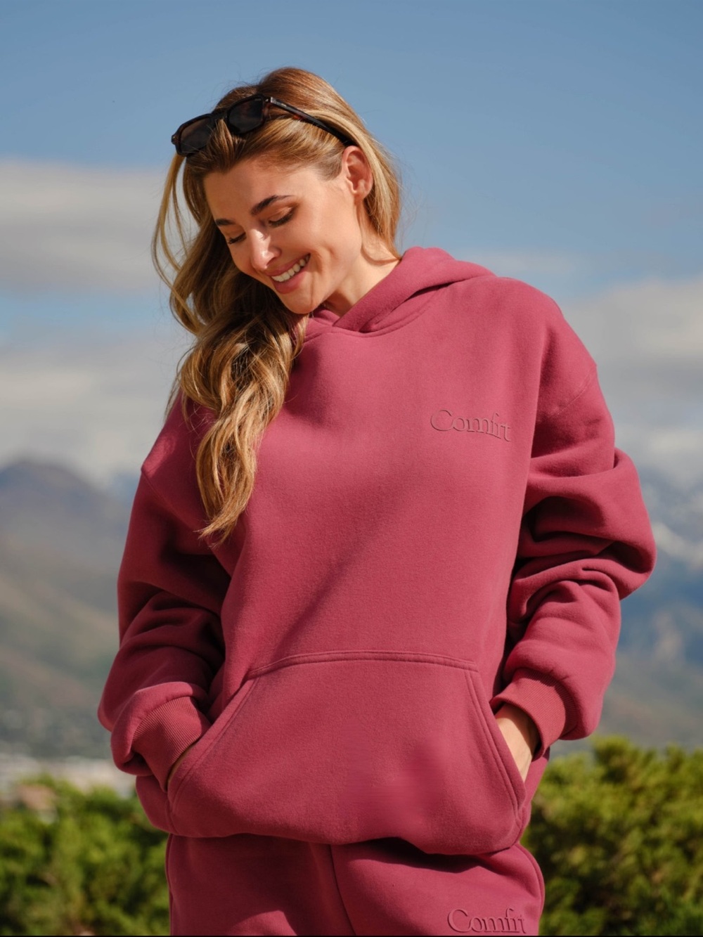 Comfrt Minimalist Hoodie